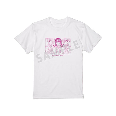 『ぴちぴちピッチ』七海 るちあ&宝生 波音&洞院 リナ 原作コマ Tシャツレディース【202606再販】