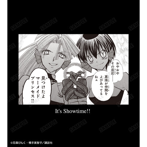 『ぴちぴちピッチ』ブラックビューティーシスターズ 原作コマ Tシャツメンズ