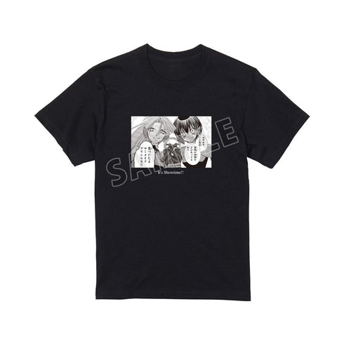 『ぴちぴちピッチ』ブラックビューティーシスターズ 原作コマ Tシャツレディース【202606再販】