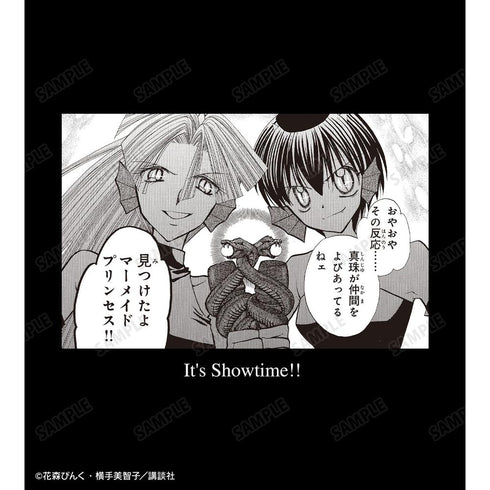 『ぴちぴちピッチ』ブラックビューティーシスターズ 原作コマ Tシャツレディース【202606再販】