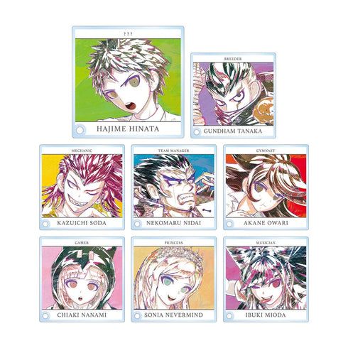 "Danganronpa 1·2 Reload" Trading Ani-Art Series 1 Acrylic Stand Panel Ver. C (Unit/Box)