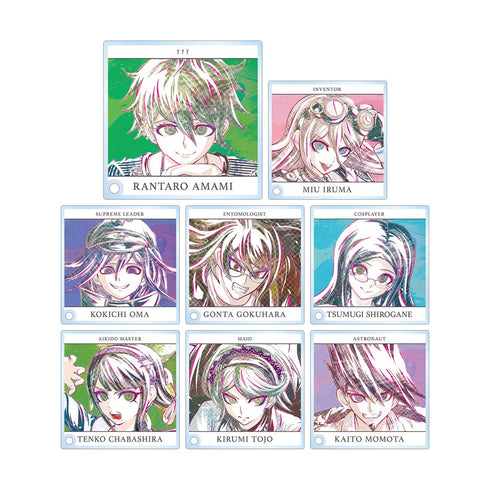 『ニューダンガンロンパV3 みんなのコロシアイ新学期』トレーディング Ani-Art 第1弾 アクリルスタンドパネル ver.B(単位/BOX)