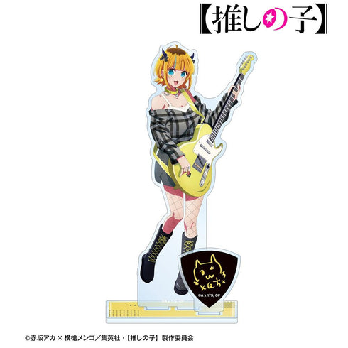 『【推しの子】』描き下ろし MEMちょ ロックバンドver. パーツ付BIGアクリルスタンド【202608再販】