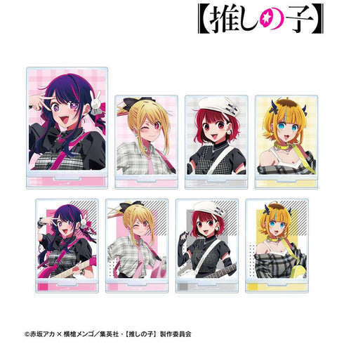 『【推しの子】』描き下ろし ロックバンドver. トレーディングアクリルスタンド(単位/BOX)【202608再販】