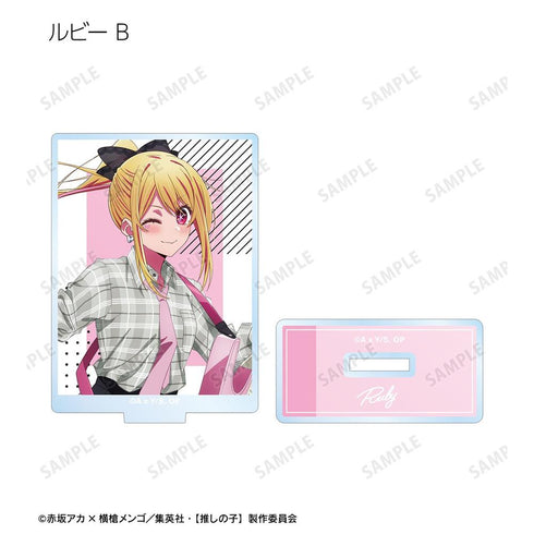 『【推しの子】』描き下ろし ロックバンドver. トレーディングアクリルスタンド(単位/BOX)【202608再販】