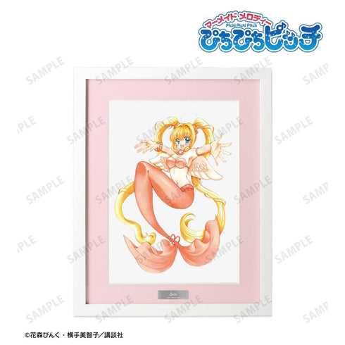 『ぴちぴちピッチ』花森ぴんく先生 描き下ろし 七海 るちあ 羽を纏ったマーメイドver. キャラファイングラフ【202606再販】