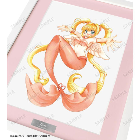 『ぴちぴちピッチ』花森ぴんく先生 描き下ろし 七海 るちあ 羽を纏ったマーメイドver. キャラファイングラフ【202606再販】