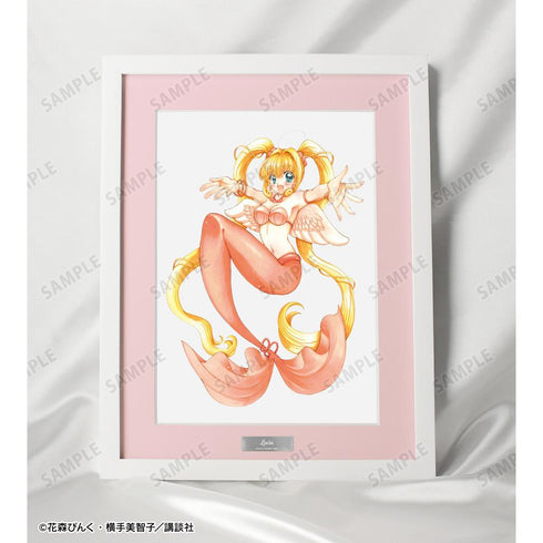 『ぴちぴちピッチ』花森ぴんく先生 描き下ろし 七海 るちあ 羽を纏ったマーメイドver. キャラファイングラフ【202512再販】