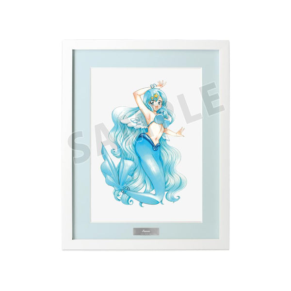 『ぴちぴちピッチ』花森ぴんく先生 描き下ろし 宝生 波音 羽を纏ったマーメイドver. キャラファイングラフ【202506再販】