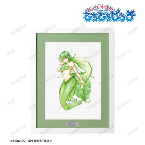 『ぴちぴちピッチ』花森ぴんく先生 描き下ろし 洞院 リナ 羽を纏ったマーメイドver. キャラファイングラフ【202506再販】