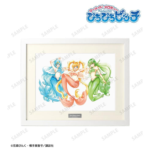 『ぴちぴちピッチ』花森ぴんく先生 描き下ろし 集合 羽を纏ったマーメイドver. キャラファイングラフ【202606再販】