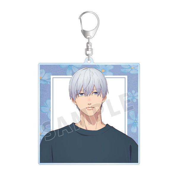 『ゆびさきと恋々』波岐 逸臣 BIGアクリルキーホルダー【202602再販】
