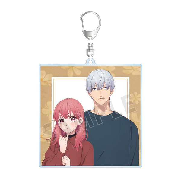 『ゆびさきと恋々』糸瀬 雪&波岐 逸臣 BIGアクリルキーホルダー【202602再販】
