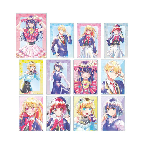 《【我最爱的孩子】》收藏卡 Ani-Art aqua label 亚克力卡(单位/盒)【202608再版】