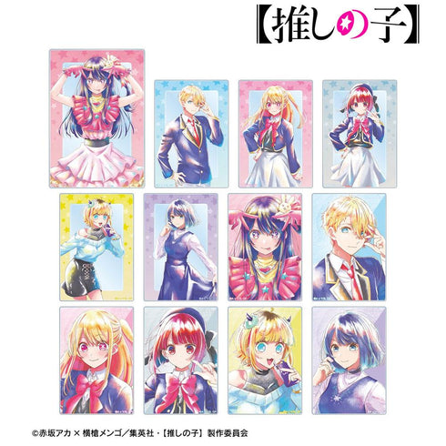《【我最爱的孩子】》收藏卡 Ani-Art aqua label 亚克力卡(单位/盒)【202608再版】