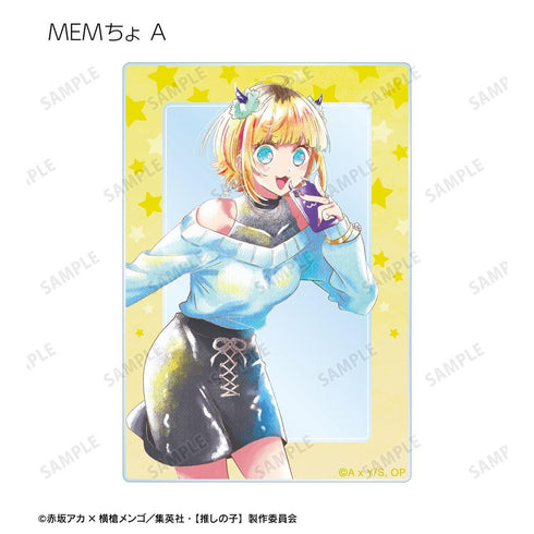 《【我最爱的孩子】》收藏卡 Ani-Art aqua label 亚克力卡(单位/盒)【202608再版】