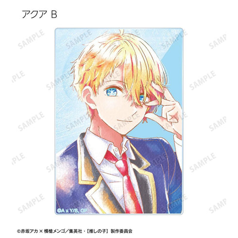 《【我最爱的孩子】》收藏卡 Ani-Art aqua label 亚克力卡(单位/盒)【202608再版】