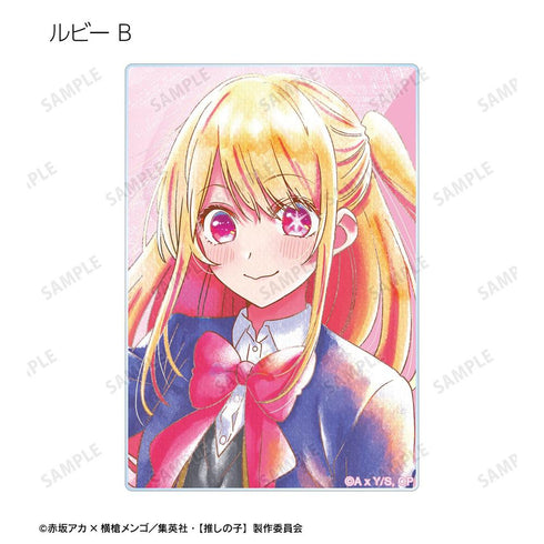 《【我最爱的孩子】》收藏卡 Ani-Art aqua label 亚克力卡(单位/盒)【202608再版】