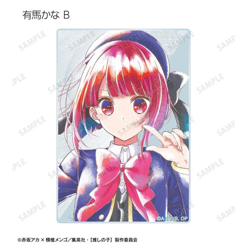 《【我最爱的孩子】》收藏卡 Ani-Art aqua label 亚克力卡(单位/盒)【202608再版】