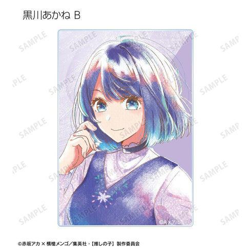 《【我最爱的孩子】》收藏卡 Ani-Art aqua label 亚克力卡(单位/盒)【202608再版】