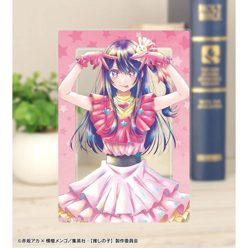 《【我最爱的孩子】》收藏卡 Ani-Art aqua label 亚克力卡(单位/盒)【202608再版】