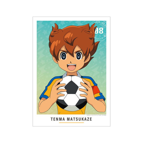 『イナズマイレブンGO』松風 天馬 A3マット加工ポスター