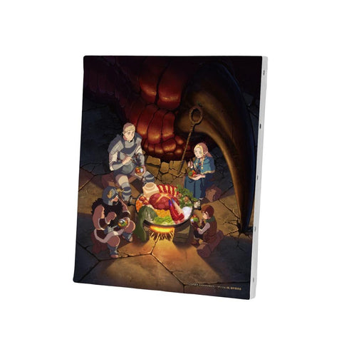 『ダンジョン飯』ティザービジュアル キャンバスボード【202602再販】