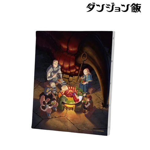 『ダンジョン飯』ティザービジュアル キャンバスボード【202602再販】