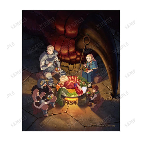 『ダンジョン飯』ティザービジュアル キャンバスボード【202602再販】