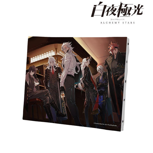 『白夜極光』ホワイトデーver. キャンバスボード