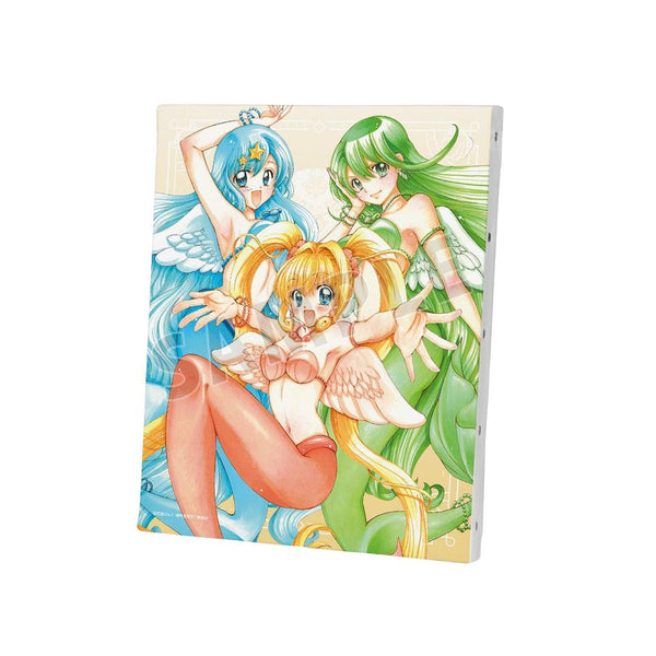 『ぴちぴちピッチ』花森ぴんく先生 描き下ろし 集合 羽を纏ったマーメイドver. キャンバスボード【202606再販】