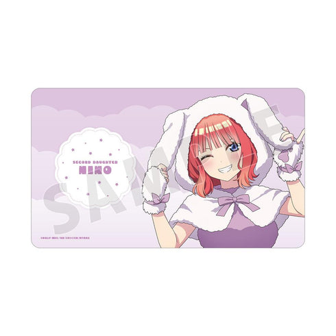 『五等分の花嫁』描き下ろし 中野二乃 動物もこもこ着ぐるみver. マルチデスクマット【202501再販】