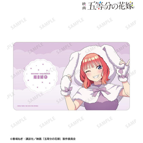 『五等分の花嫁』描き下ろし 中野二乃 動物もこもこ着ぐるみver. マルチデスクマット【202501再販】