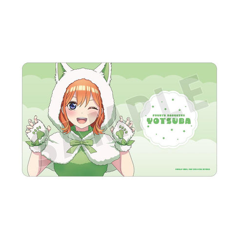 『五等分の花嫁』描き下ろし 中野四葉 動物もこもこ着ぐるみver. マルチデスクマット【202501再販】
