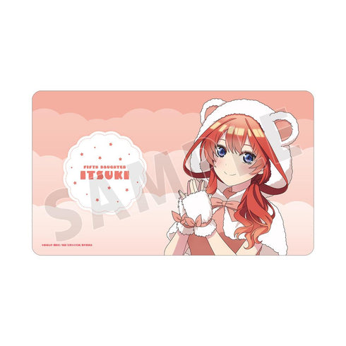 『五等分の花嫁』描き下ろし 中野五月 動物もこもこ着ぐるみver. マルチデスクマット【202501再販】