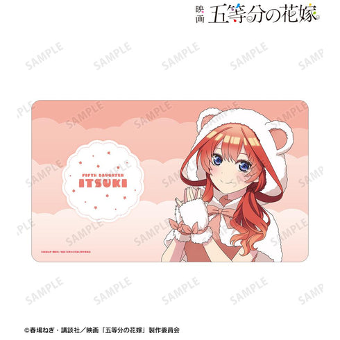 『五等分の花嫁』描き下ろし 中野五月 動物もこもこ着ぐるみver. マルチデスクマット【202501再販】