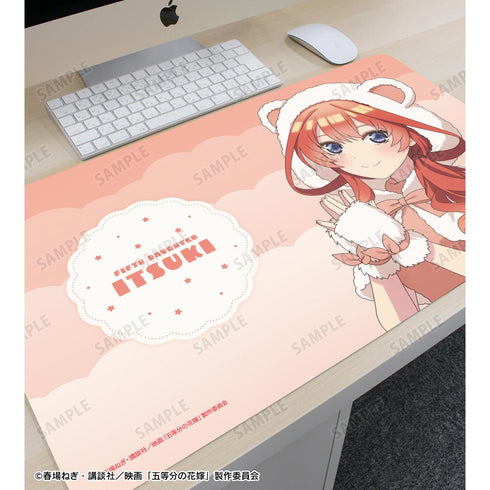 『五等分の花嫁』描き下ろし 中野五月 動物もこもこ着ぐるみver. マルチデスクマット【202501再販】