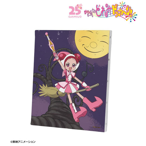 『おジャ魔女どれみ ドッカ~ン!』描き下ろし どれみ 魔女界へ行くどれみたちver. キャンバスボード【202509再販】