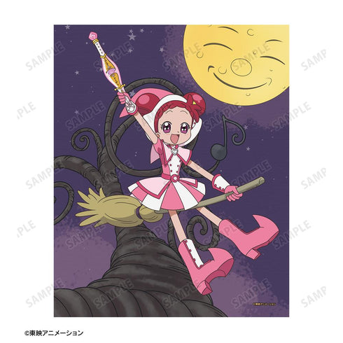 『おジャ魔女どれみ ドッカ~ン!』描き下ろし どれみ 魔女界へ行くどれみたちver. キャンバスボード【202509再販】