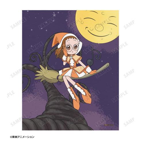 『おジャ魔女どれみ ドッカ~ン!』描き下ろし はづき 魔女界へ行くどれみたちver. キャンバスボード【202509再販】