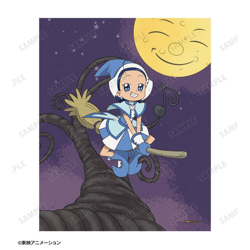 『おジャ魔女どれみ ドッカ~ン!』描き下ろし あいこ 魔女界へ行くどれみたちver. キャンバスボード【202509再販】