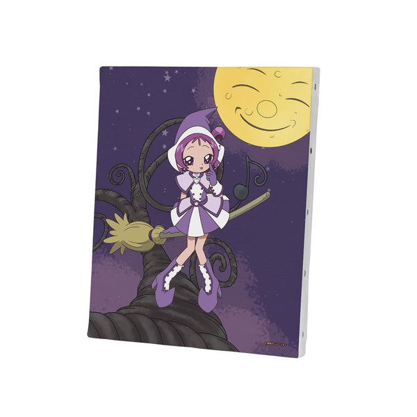 『おジャ魔女どれみ ドッカ~ン!』描き下ろし おんぷ 魔女界へ行くどれみたちver.キャンバスボード【202509再販】