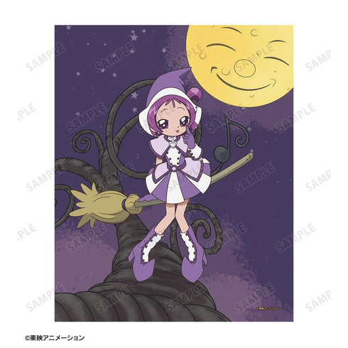 『おジャ魔女どれみ ドッカ~ン!』描き下ろし おんぷ 魔女界へ行くどれみたちver.キャンバスボード