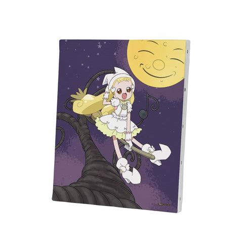 『おジャ魔女どれみ ドッカ~ン!』描き下ろし ハナ 魔女界へ行くどれみたちver. キャンバスボード【202509再販】