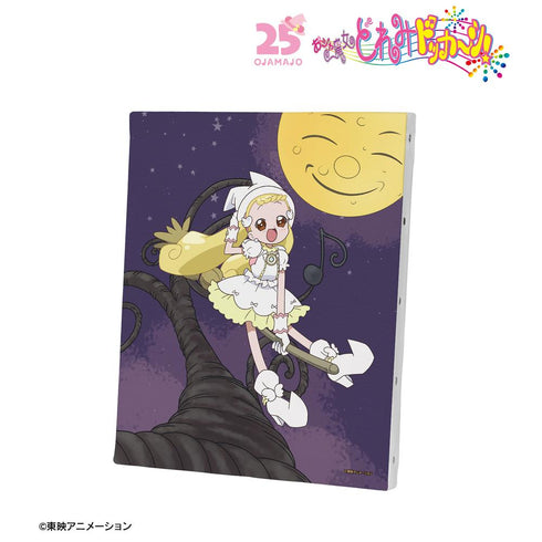 『おジャ魔女どれみ ドッカ~ン!』描き下ろし ハナ 魔女界へ行くどれみたちver. キャンバスボード【202509再販】