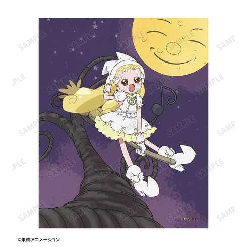 『おジャ魔女どれみ ドッカ~ン!』描き下ろし ハナ 魔女界へ行くどれみたちver. キャンバスボード【202509再販】
