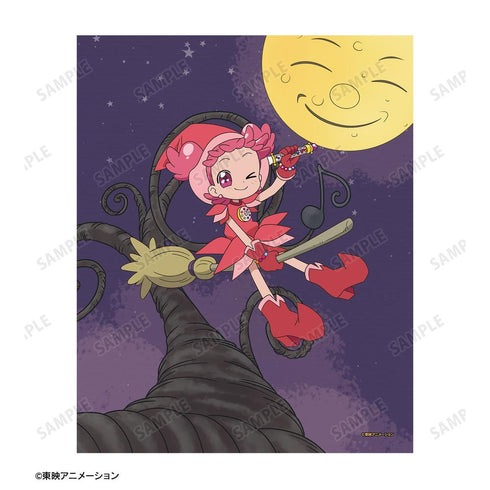 『おジャ魔女どれみ ドッカ~ン!』描き下ろし ぽっぷ 魔女界へ行くどれみたちver. キャンバスボード【202509再販】