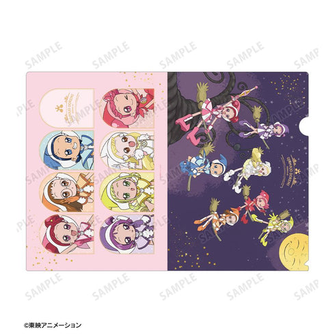 『おジャ魔女どれみ ドッカ~ン!』描き下ろし 集合 魔女界へ行くどれみたちver. クリアファイル