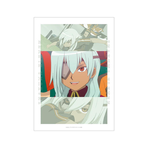 『イナズマイレブン』佐久間次郎 場面写A3マット加工ポスター
