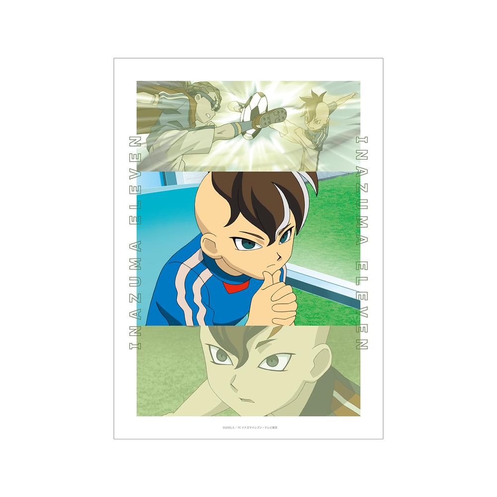 イナズマイレブン』不動明王 場面写A3マット加工ポスター – Anime